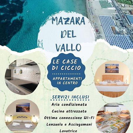 Le Case Di Ciccio - Appartamenti In Centro Mazara del Vallo Extérieur photo