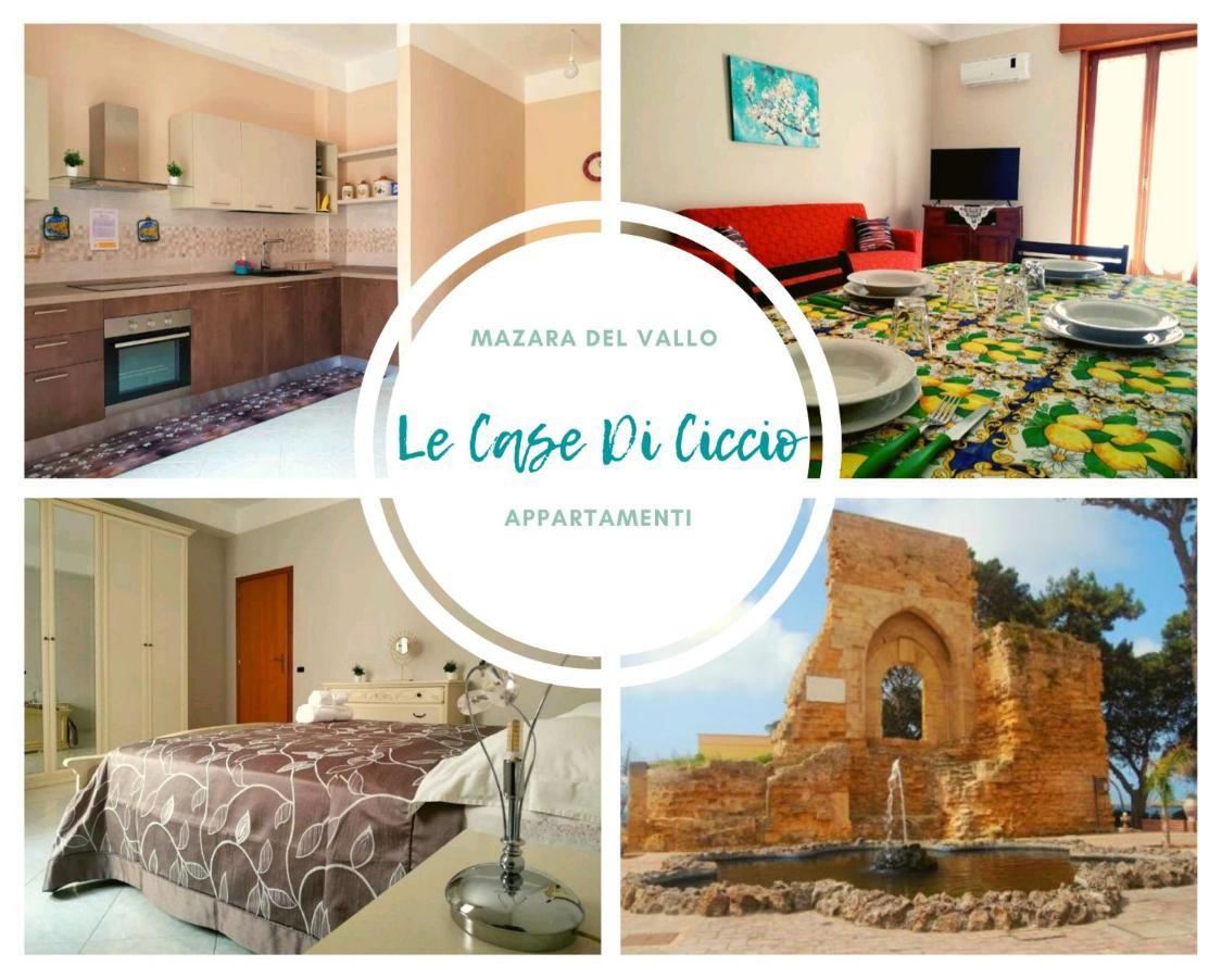 Le Case Di Ciccio - Appartamenti In Centro Mazara del Vallo Extérieur photo