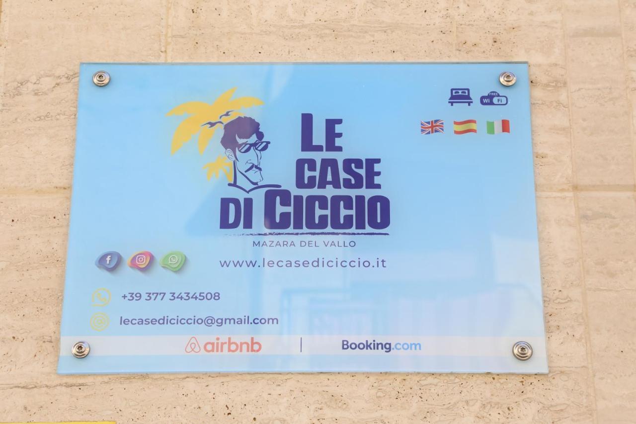 Le Case Di Ciccio - Appartamenti In Centro Mazara del Vallo Extérieur photo