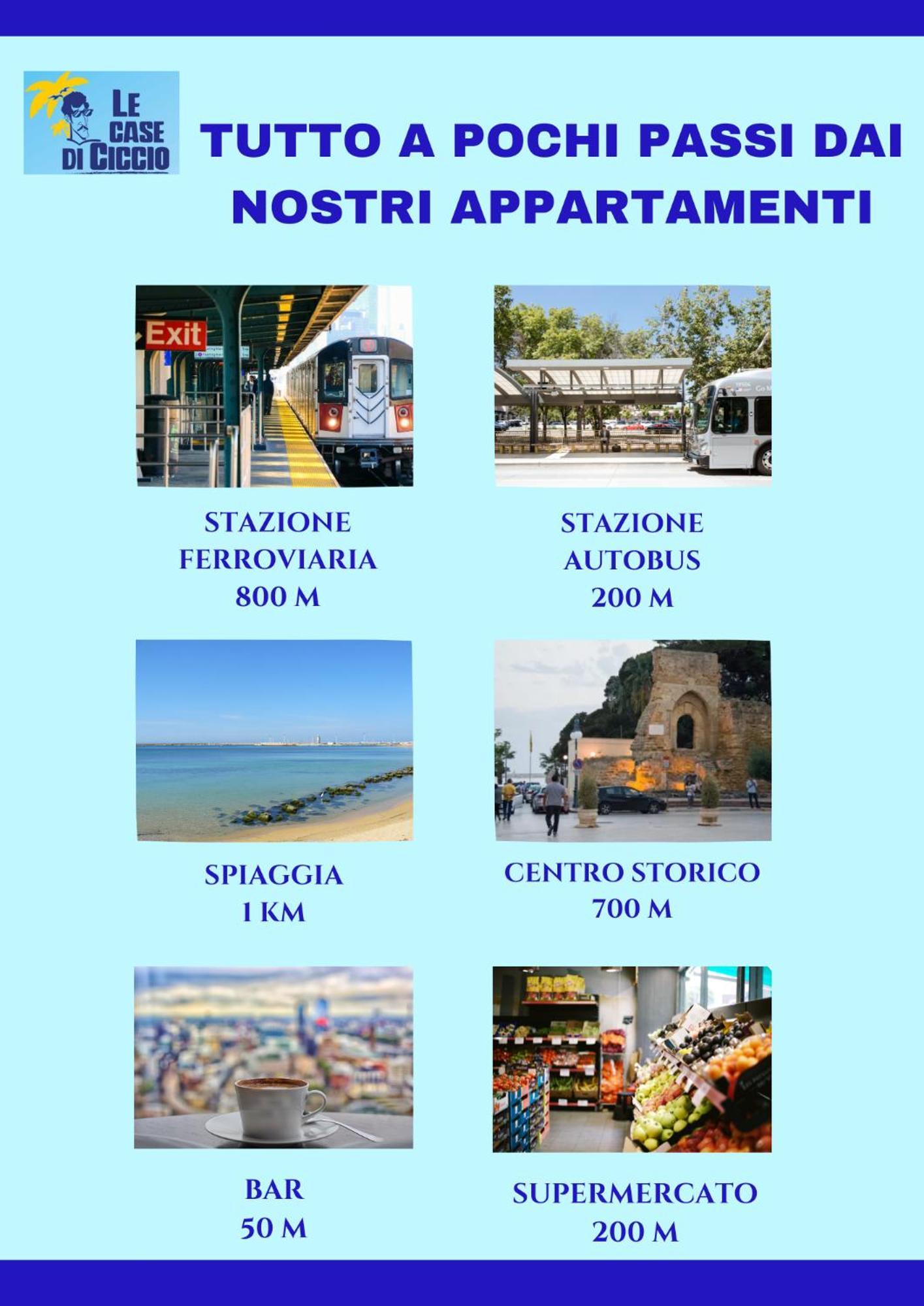 Le Case Di Ciccio - Appartamenti In Centro Mazara del Vallo Extérieur photo
